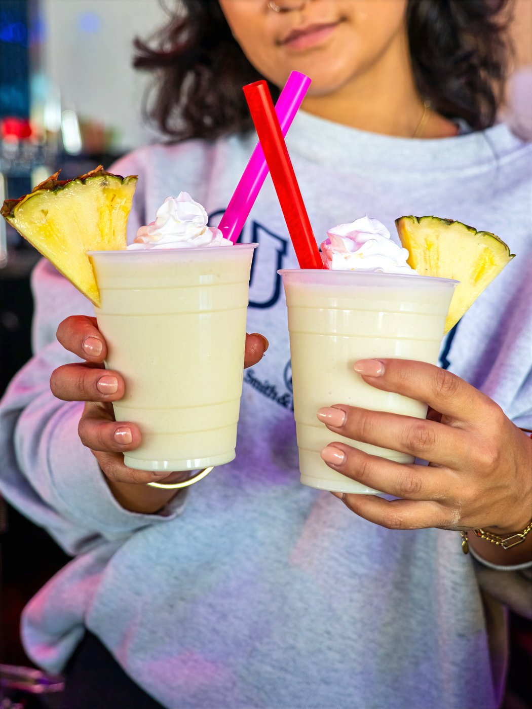 Piña colada style kava cocktail