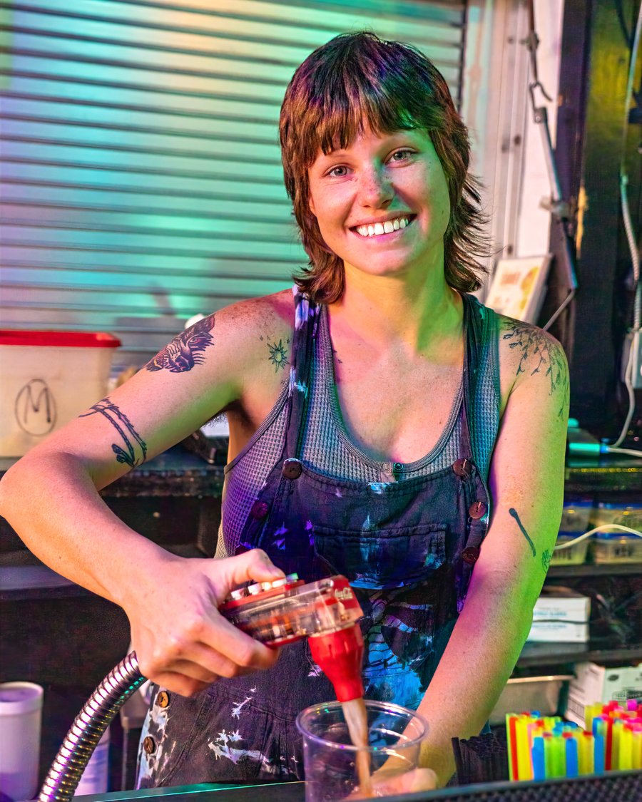 Emily Reid, Kava Tender