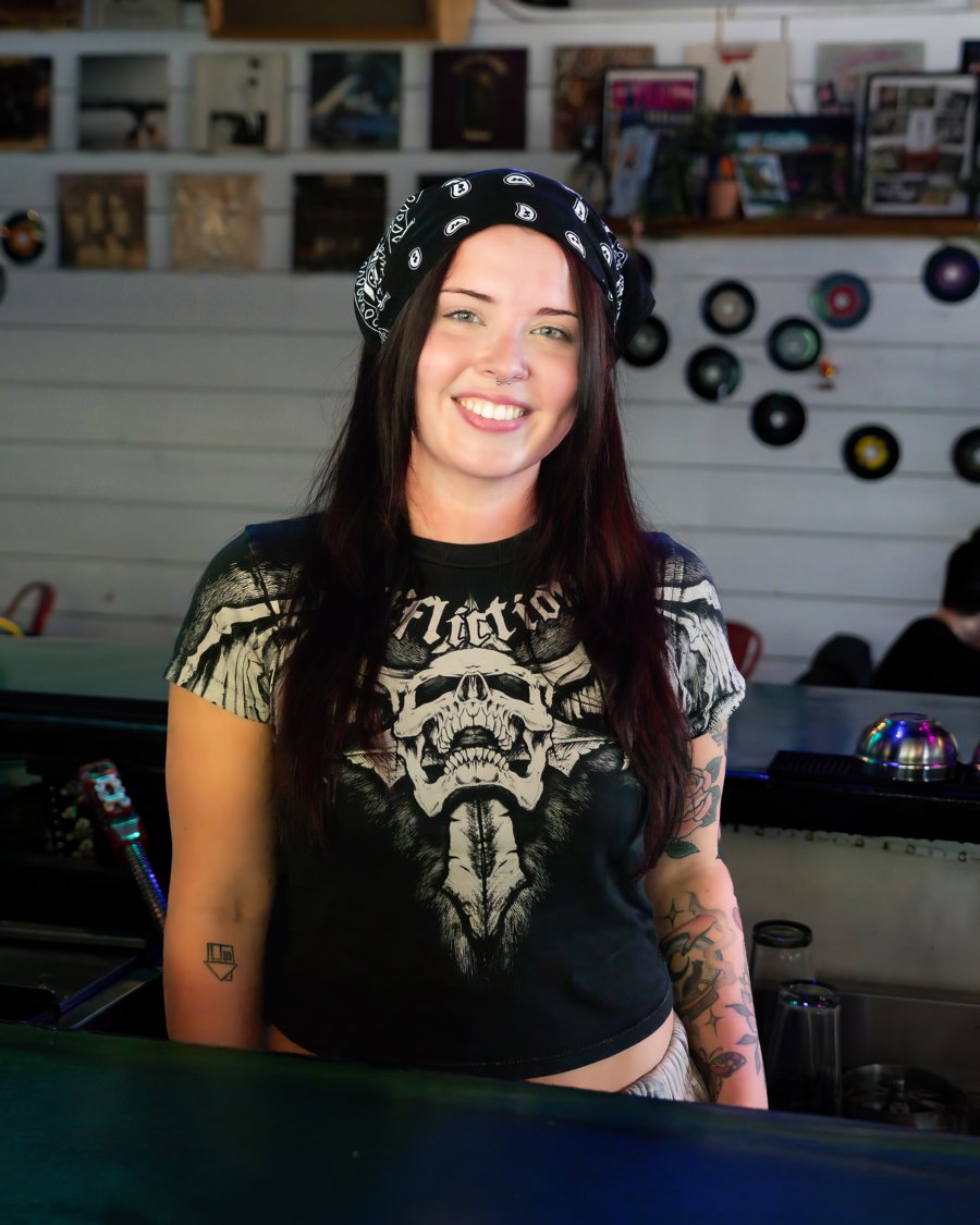 Grace Gerache, Kava Tender